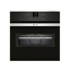 Neff C17MR02N0B Built-in Combination Microwave, Stainless Steel